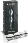 mystim O(h! )-thello - plug anal electric cu bile - metal argintiu (05289350000)