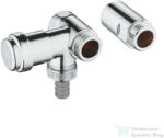 Grohe EGGEMANN WAS® tömlővéges szelep csaptelephez 3/4", króm 41040000 (41040000)