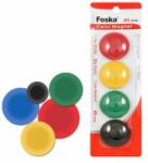 FOSKA Magneti - colorati, 40 mm/4 buc