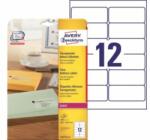 Avery-Zweckform Etichete de adresă 99, 1 x 42, 3 mm, 300 buc, transparente