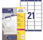 Avery-Zweckform Etichete de adresă 63, 5x38, 1 mm Avery A4 100 coli, laser