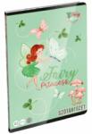 Lizzy Card Szótárüzet LIZZY CARD A/5 32 lapos 31-32 Fairy Ballerina Dance (20837)