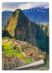 BLASETTI Skyline vonalas füzet - 42 lapos A4 - Machu Picchu (150273963-084377HEGYEK)