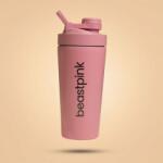 GymBeam BeastPink Shaker Steel 650 ml Pink
