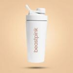 GymBeam BeastPink Shaker Steel 650 ml White