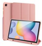 Dux Ducis DOMO Zaklápacie puzdro pre Samsung Galaxy Tab S6 Lite 2024 / S6 Lite 2022 / S6 Lite ružové
