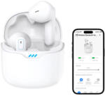 AudiSound Set aparate auditive digitale reincarcabile P18, cu filtru anti-suierat, conexiune Bluetooth, control din aplicatie smartphone