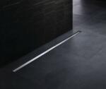 Geberit CleanLine20 zuhanyfolyóka gyűjtőprofil, fekete/szálcsiszolt rozsdamentes acél, 30-130 cm, 154.451. 00.1 / 154451001