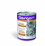  Gemon Cat 415g Adult Csirke + Pulyka - krizsopet