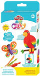 Creative Kids Play-Doh: Air Clay levegőre száradó gyurma szett - Állatok és rovarok (9080K) - jatekwebshop