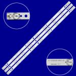 Blaupunkt Háttérvilágítás Blaupunkt 32coll 9LED 3V 3db/csomag