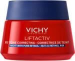 Vichy Liftactiv B3 Bőrtónus korrigáló éjszakai arckrém tiszta retinollal 50 ml