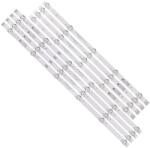 LG Háttérvilágítás LG 55coll 6+5LED 3V 8db/csomag 4B1+4B2 (RF-AZ550E30-0501A-12)