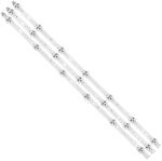 Philips Háttérvilágítás Philips 32coll 7+6LED 3V SVS320A07 3db/csomag 2R+1L - jet - 7 600 Ft