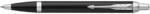 Parker Royal Im Essential Golyóstoll Matt Fekete Ezüst Klipsz 2143632 (7010602001)