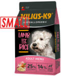 Julius-K9 Julius K9 Hypoallergenic Lamb and Rice Adult (bárány, rizs) SMALL száraztáp - Felnőtt kutyák részére (3kg)