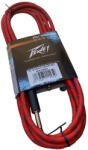 Peavey Amps Peavey hangszerkábel, piros-zöld 3m - PV-PV10-IC MultiColor -578860-