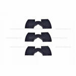  Rezgés csökkentő gumi tömítés kormányhoz fekete XIAOMI 365 roller