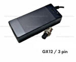  Töltő 42V 2.0A GX12 - elektromos rollerhez - alkatreszekrobogohoz - 12 000 Ft