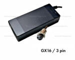  Töltő 54.6V 2.0A GX16-13P - elektromos roller