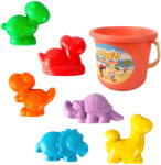 Magic Toys Vidám dinoszauruszos homokozó szett vödörrel (MKS188620)