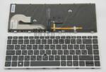 HP EliteBook 840 G5 840 G6 846 G5 745 G5 series háttérvilágítással (backlit) trackpointtal (pointer) ezüst magyar (HU) laptop/notebook billentyűzet