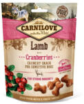 CARNILOVE Dog Crunchy Snack báránnyal és vörösáfonyával 200g