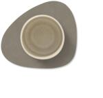 LINDDNA LIND DNA Nupo Flint Grey poháralátét ívelt (992359)