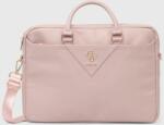 GUESS laptop táska rózsaszín - rózsaszín Univerzális méret - answear - 41 990 Ft