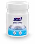 Gojo Servetele dezinfectante maini si suprafete Purell Antimicrobial (GJ92270)