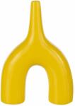 J-Line dekor váza Abstract - sárga Univerzális méret - answear - 6 590 Ft