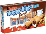 Kinder Happy Hippo 103, 5 g 5 db kakaós - pelenkavilag
