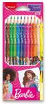 Maped Barbie színes ceruza 12 színben