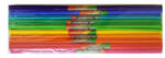 STARPAK Krepp papír 50x200cm, 10 db szín/csomag