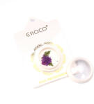 ESSACO Szárított virág kis tégelyes NAIL dísz - lila (1050325-8)