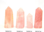  Obelisc Cuart Roz Mineral Natural 1 Varf - 1 Buc - concepttropic - 69,00 RON