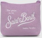 MC2 Saint Barth kozmetikai táska lila - lila Univerzális méret - answear - 13 990 Ft