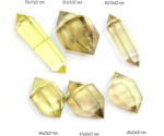  Obelisc Cuart Lemon Cristal Natural 2 Varfuri - 1 Buc - concepttropic - 43,00 RON