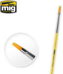 AMMO by MIG Jimenez AMMO 1 Synthetic Flat Brush (A. MIG-8619)