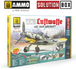 AMMO by MIG Jimenez AMMO SOLUTION BOX 18 - WWII Luftwaffe Mid War Aircraft (A. MIG-7726)