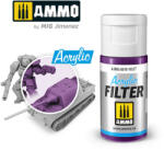 AMMO by MIG Jimenez AMMO ACRYLIC FILTER Violet 15 ml (A. MIG-0819)