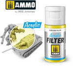 AMMO by MIG Jimenez AMMO ACRYLIC FILTER Yellow 15 ml (A. MIG-0825)