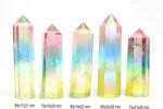  Obelisc Cuart Aura Titan Cristal Natural 1 Varf - 1 Buc - concepttropic - 39,00 RON