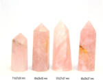  Obelisc Cuart Roz Mineral Natural 1 Varf - 1 Buc - concepttropic - 32,00 RON
