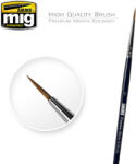 AMMO by MIG Jimenez AMMO 1 Premium Marta Kolinsky Round Brush (A. MIG-8602)