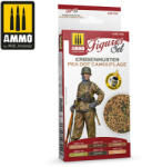 AMMO by MIG Jimenez AMMO Erbsenmuster Pea Dot Camouflage Figures Set 4 x 17 ml (A. MIG-7042)