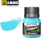 AMMO by MIG Jimenez AMMO DRYBRUSH Turquoise 40 ml (A. MIG-0631)