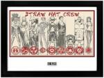GBEye ONE PIECE - Imprimare inramata „Straw Hat Crew (30x40) (GBEYE-GBYDCO058) Figurina