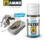 AMMO by MIG Jimenez AMMO ACRYLIC FILTER Dirt 15 ml 15 ml (A. MIG-0800)