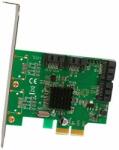 ESTILLO Controller Estillo SATA PCI Express Card - 4 porturi (EST-PCIEX-SATA-4PORT)